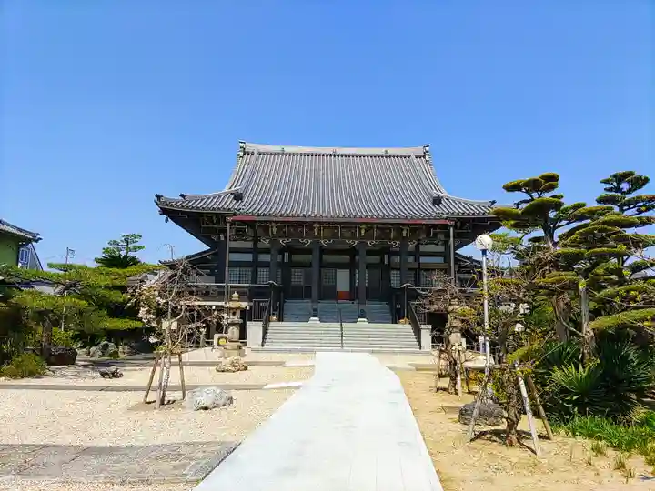 蓮徳寺の本殿・本堂
