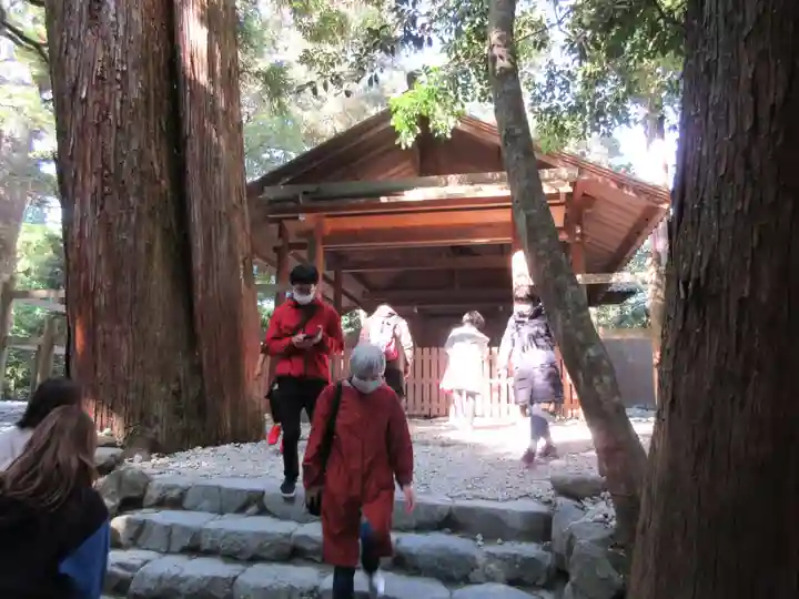 伊勢神宮外宮(豊受大神宮)の末社・摂社