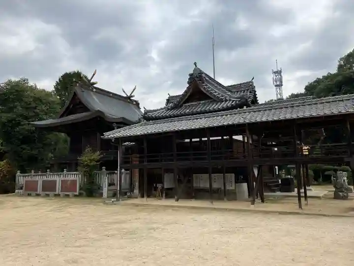 葦守八幡宮(岡山県)