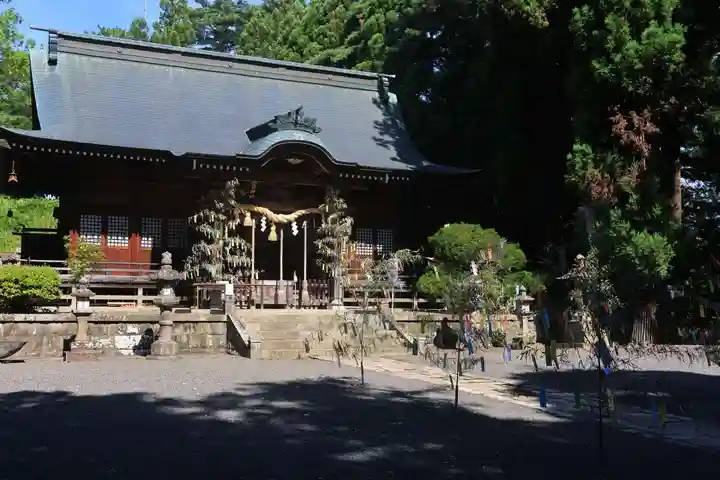 豊景神社の本殿・本堂