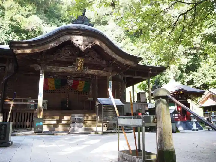 青龍寺の本殿・本堂