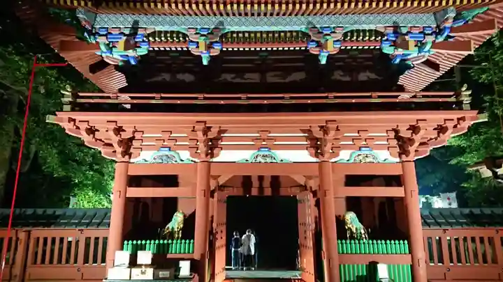 久能山東照宮の山門・神門