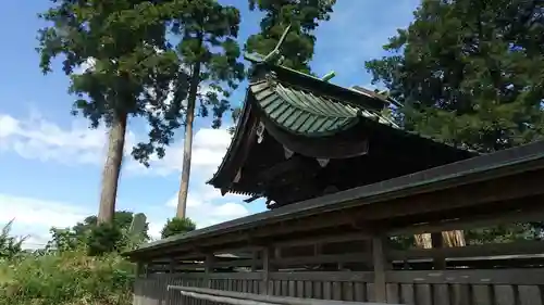 高岡神社の本殿