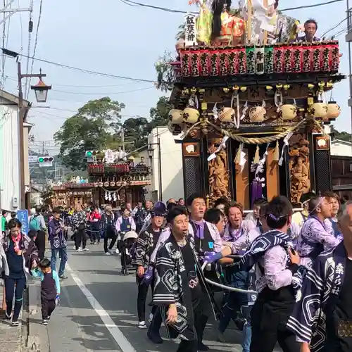 三島神社のお祭り