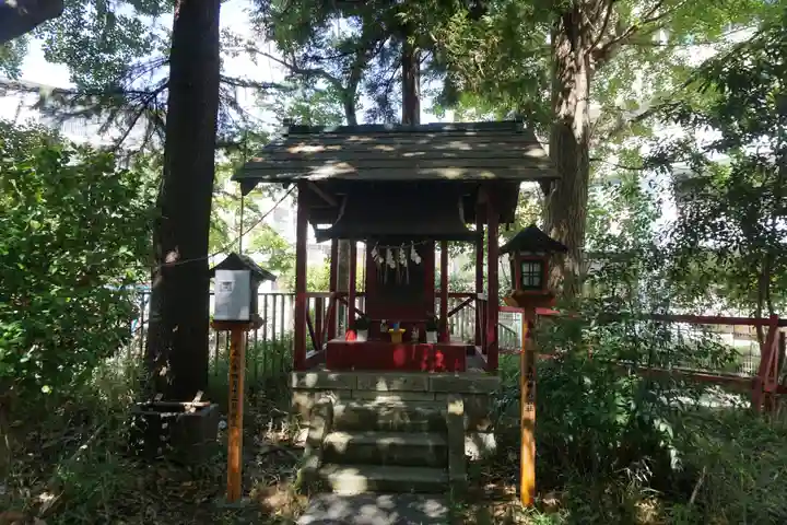 四本木稲荷神社のその他建物