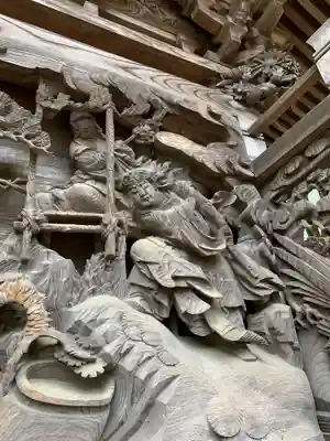 姫宮神社の芸術