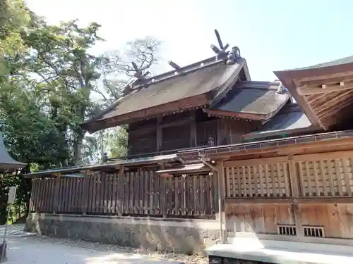 八重垣神社の本殿