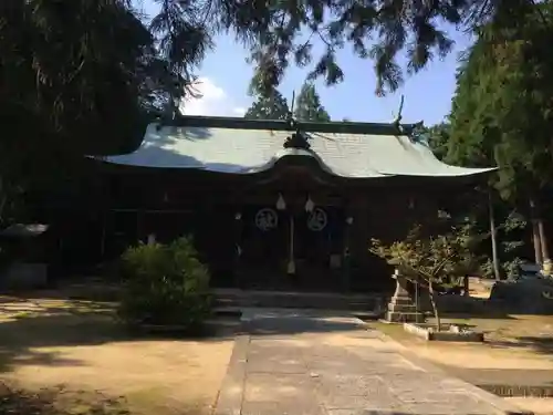 水主神社の本殿