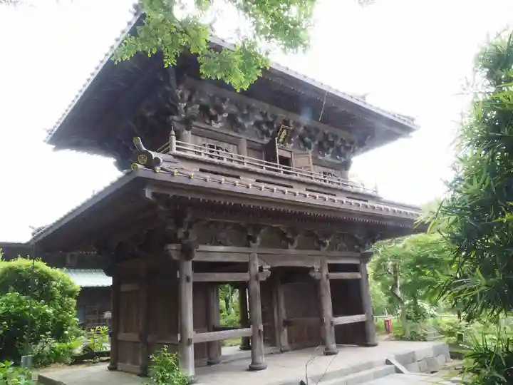 英勝寺の山門・神門