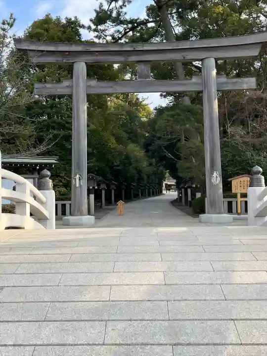 寒川神社(神奈川県)
