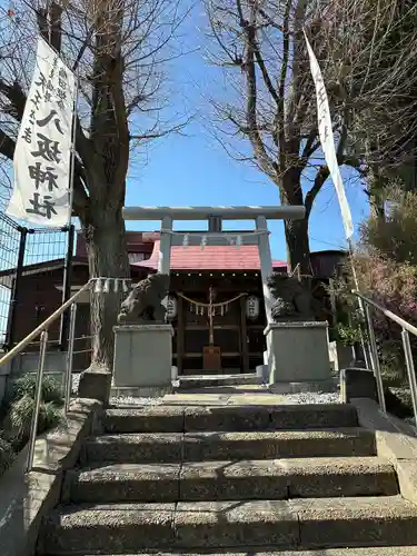 新田宿八坂神社(東京都)