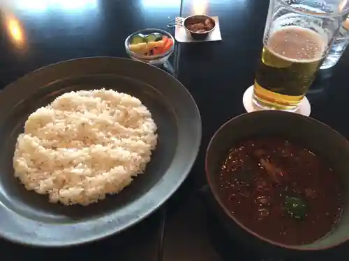 鶴岡八幡宮の食事