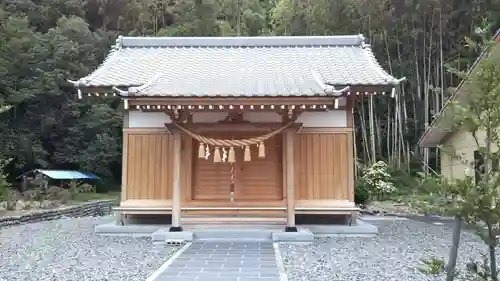 熊野神社の本殿・本堂