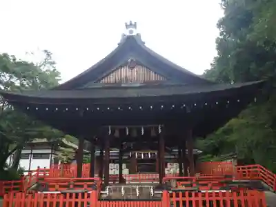 建勲神社の本殿・本堂