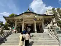 難波八阪神社(大阪府)