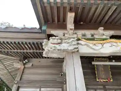 八幡神社の芸術