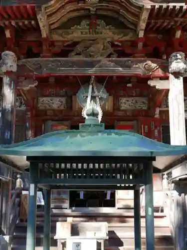 秩父札所１番　四萬部寺の本殿・本堂