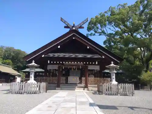 和泉國一之宮　大鳥大社の本殿・本堂