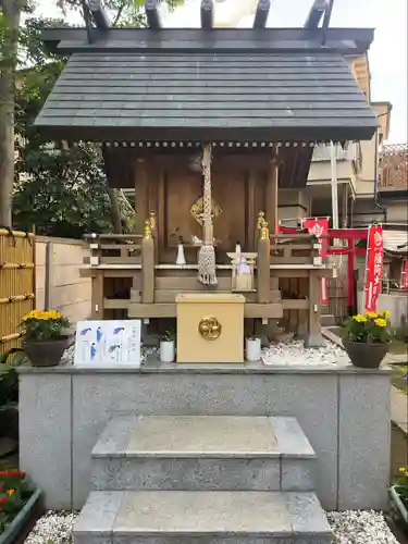 高円寺氷川神社の末社