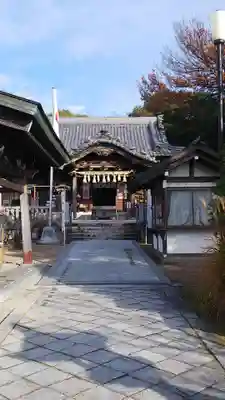 岡崎天満宮の本殿・本堂