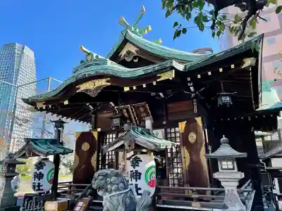 幸稲荷神社の本殿・本堂
