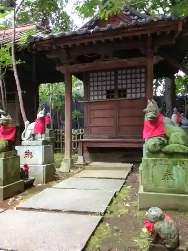 渋谷氷川神社(東京都)