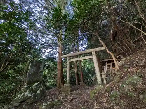 両神神社 奥社の鳥居