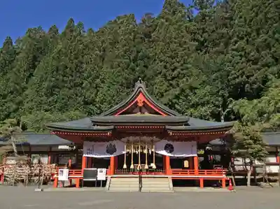 金櫻神社の本殿・本堂