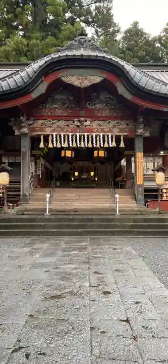 北口本宮冨士浅間神社の本殿・本堂