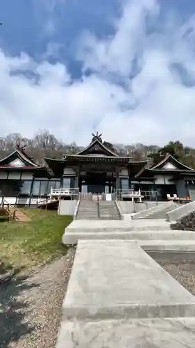 石崎地主海神社(北海道)