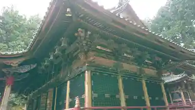 日光山輪王寺 大猷院の本殿・本堂