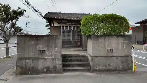 北畝神社の本殿