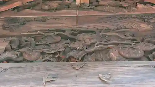 玉敷神社の芸術