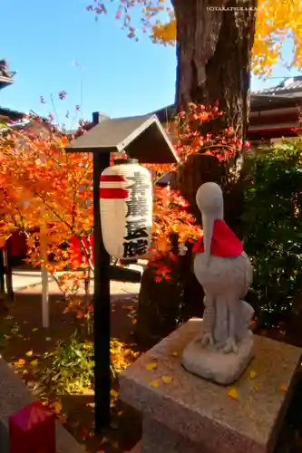 鴻神社の狛犬