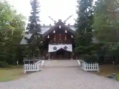 上川神社の本殿