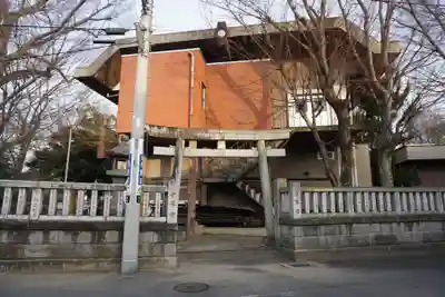 高城神社の鳥居