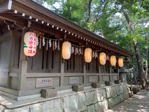 検見川神社の末社・摂社