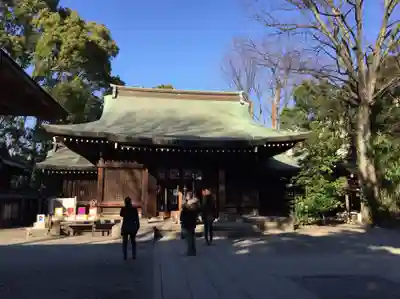 川越氷川神社の本殿・本堂