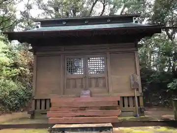 鉢形鷲神社の本殿・本堂