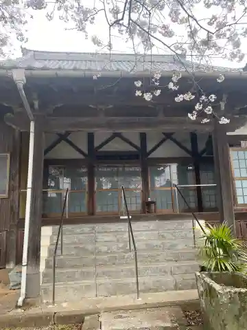 妙光寺の本殿・本堂