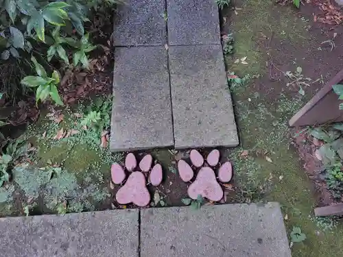 くまくま神社(導きの社 熊野町熊野神社)(東京都)