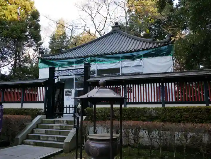 瑞鳳殿の本殿・本堂