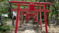 光金稲荷神社の鳥居