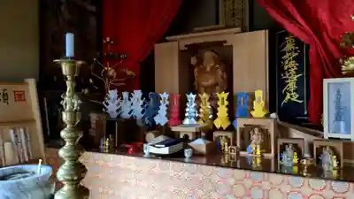 日頭山　立雲寺の本殿・本堂