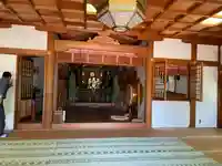 下畑海神社の本殿・本堂