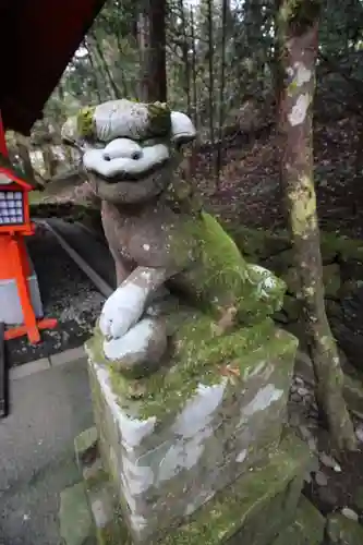 箱根神社の狛犬