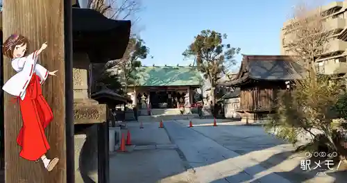 上平井天祖神社のその他建物