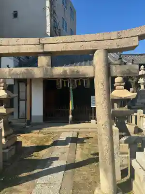感田神社(大阪府)