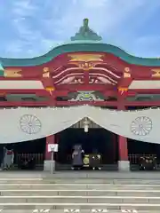 日枝神社の本殿