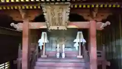 秋葉神社の本殿